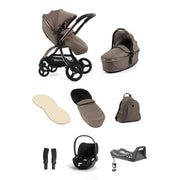 Egg3 Luxury Bundle Travel System with Cloud T i-Size Car Seat - Mink