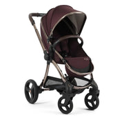 Egg3 Luxury Bundle Travel System with Cloud T i-Size Car Seat - Mulberry