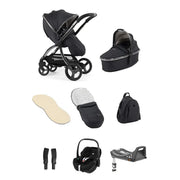 Egg3 Luxury Bundle Travel System with Pebble 360 Pro 2 - Carbonite