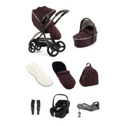 Egg3 Luxury Bundle Travel System with Pebble 360 Pro 2 - Mulberry