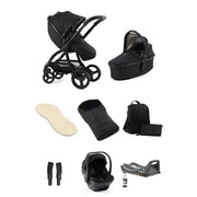 Egg3 Luxury Special Edition Bundle Travel System - Houndstooth Black