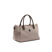 Egg3 Overnight Bag - Houndstooth Almond