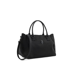 Egg3 Overnight Bag - Houndstooth Black