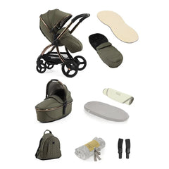 Egg3 Snuggle Package Bundle - Hunter Green