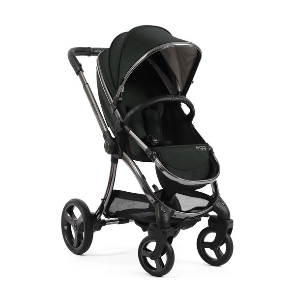 Egg3 Stroller Black Olive – Newbie and Me
