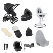 Egg3 With Egg Highchair Feeding Bundle - Carbonite