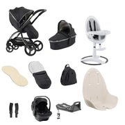 Egg3 With Egg Highchair Feeding Bundle - Carbonite