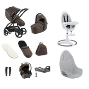 Egg3 With Egg Highchair Feeding Bundle - Chocolate Velvet