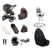 Egg3 With Egg Highchair Feeding Bundle - Chocolate Velvet