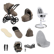 Egg3 With Egg Highchair Feeding Bundle - Mink