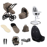 Egg3 With Egg Highchair Feeding Bundle - Mink