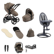 Egg3 With Egg Highchair Feeding Bundle - Mink