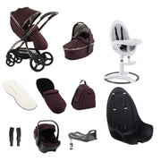 Egg3 With Egg Highchair Feeding Bundle - Mulberry