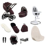 Egg3 With Egg Highchair Feeding Bundle - Mulberry