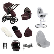 Egg3 With Egg Highchair Feeding Bundle - Mulberry