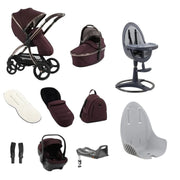 Egg3 With Egg Highchair Feeding Bundle - Mulberry