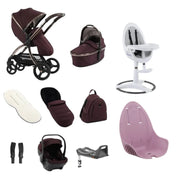 Egg3 With Egg Highchair Feeding Bundle - Mulberry