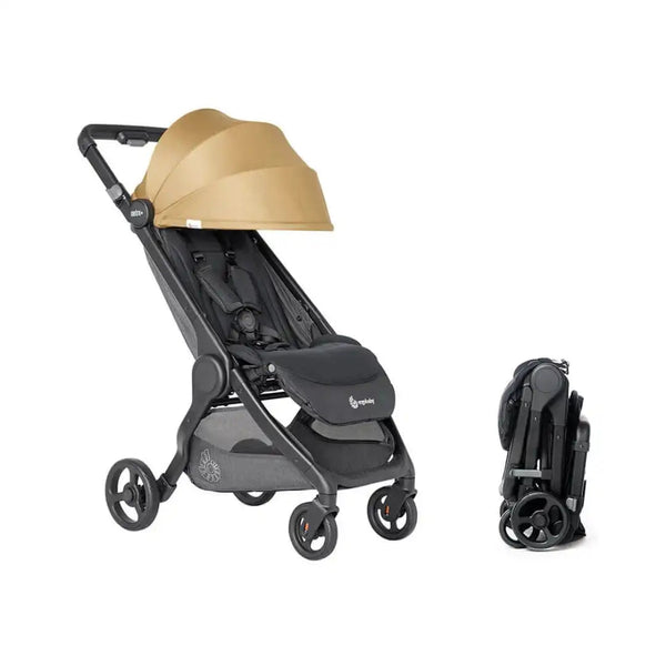 Ergobaby Metro Compact City Stroller Sunshade Honey