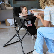Flip Pro Magic Fold Highchair - Black