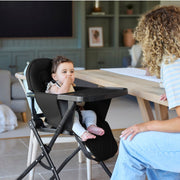 Flip Pro Magic Fold Highchair - Black