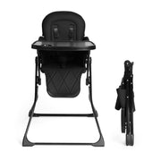 Flip Pro Magic Fold Highchair - Black