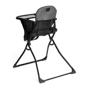 Flip Pro Magic Fold Highchair - Charcoal Grey