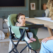 Flip Pro Magic Fold Highchair - Sage Green