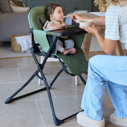 Flip Pro Magic Fold Highchair - Sage Green