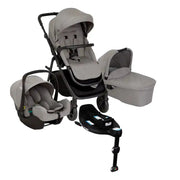 Graco Near2Me DLX Trio Bundle - Ash