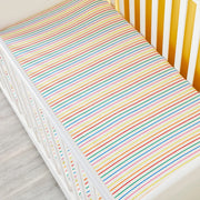 Ickle Bubba 2 Pack Cot Bed Sheets - Rainbow Dreams