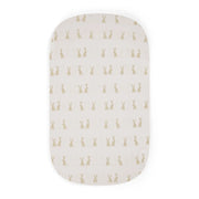 Ickle Bubba 2 Pack Fitted Crib Sheets - Bunnychino