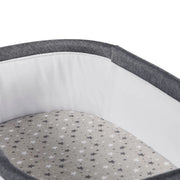 Ickle Bubba 2 Pack Fitted Crib Sheets - Cosmic Aura