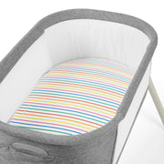Ickle Bubba 2 Pack Fitted Crib Sheets - Rainbow Dreams