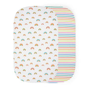 Ickle Bubba 2 Pack Fitted Crib Sheets - Rainbow Dreams