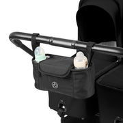 Ickle Bubba Altair Double Stroller - Black