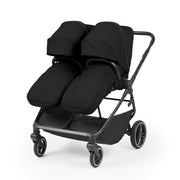 Ickle Bubba Altair Double Stroller - Black