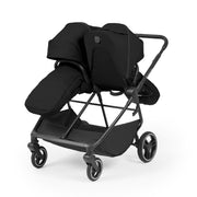 Ickle Bubba Altair Double Stroller - Black