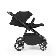 Ickle Bubba Altair Double Stroller - Black