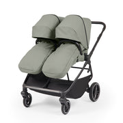 Ickle Bubba Altair Double Stroller - Laurel Green