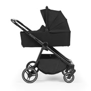 Ickle Bubba Altair Growing Families 13 Piece Travel System with i-Size Nimbus 180° Spin Car Seat & ISOFIX Base - Black