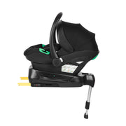 Ickle Bubba Altair Growing Families 13 Piece Travel System with i-Size Nimbus 180° Spin Car Seat & ISOFIX Base - Black