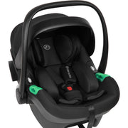 Ickle Bubba Altair Growing Families 13 Piece Travel System with i-Size Nimbus 180° Spin Car Seat & ISOFIX Base - Black