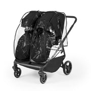 Ickle Bubba Altair Growing Families 13 Piece Travel System with i-Size Nimbus 180° Spin Car Seat & ISOFIX Base - Black