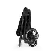 Ickle Bubba Altair Growing Families 13 Piece Travel System with i-Size Nimbus 180° Spin Car Seat & ISOFIX Base - Black