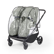Ickle Bubba Altair Growing Families 13 Piece Travel System with i-Size Nimbus 180° Spin Car Seat & ISOFIX Base - Laurel Green