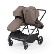 Ickle Bubba Altair Growing Families 13 Piece Travel System with i-Size Nimbus 180° Spin Car Seat & ISOFIX Base - Mink