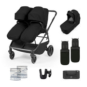 Ickle Bubba Altair Growing Families Stroller - Black
