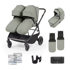 Ickle Bubba Altair Growing Families Stroller - Laurel Green