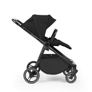 Ickle Bubba Altair Twin 17 Piece Travel System with i-Size Nimbus 180° Spin Car Seats & ISOFIX Bases - Black