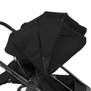 Ickle Bubba Altair Twin 17 Piece Travel System with i-Size Nimbus 180° Spin Car Seats & ISOFIX Bases - Black